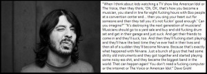 Epic Dave Grohl Quote