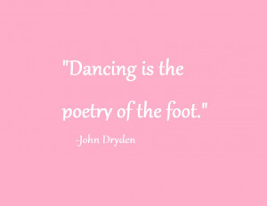Dance Quotes | Tiffany's Dance Academy