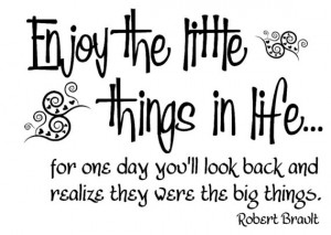 Life moves pretty fast. If you don't stop to look around once in a ...