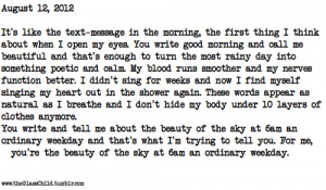 Charlotte Eriksson, from Empty Roads & Broken Bottles; in...