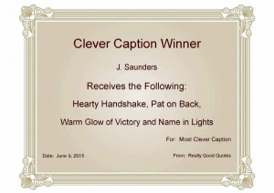 Click here to see the winner’s page.
