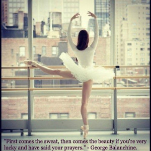 If you would like more ballet inspiration, quotes and eye candy ...