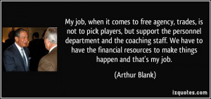 More Arthur Blank Quotes