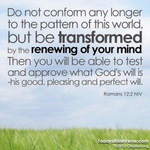 do not conform to the world