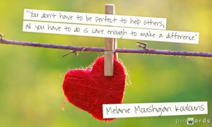 Inspirational Quotes About Helping Others ~ Positive & Inspirational ...