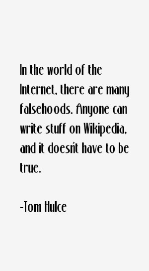 most famous Tom Hulce quotes and sayings. He is a 61 year old ...