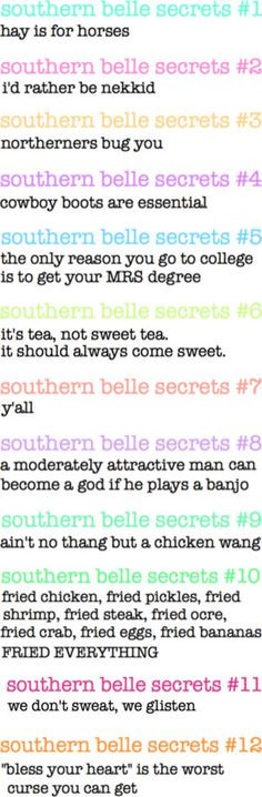 Southern Belle Secrets Quotes 