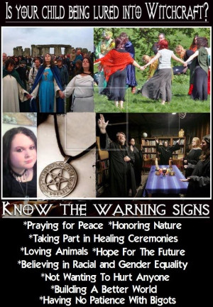 Is your Child Being Lured Into Witchcraft?