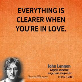 Everything Clearer When You