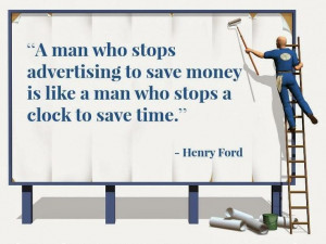 Henry Ford, Marketing Quote, Advertising Quote