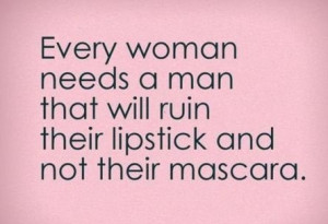 BFQOD: Makeup in Romance #quotes #makeup #love #men #loveadvice #girly ...