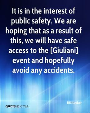 Public Safety Quotes Quotehd