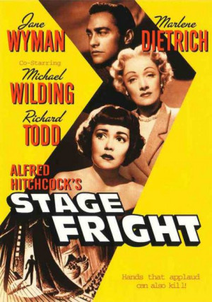 ... Connect » Movie Collector Connect » Movie Database » Stage Fright