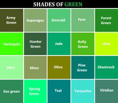 related quotes for shades of green color chart here are list of shades ...