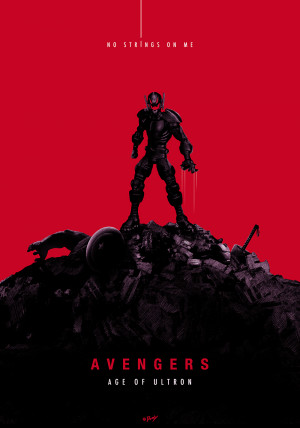 No Strings On Me”: Brilliant ‘Avengers: Age Of Ultron’ Poster By ...
