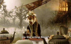 top 20 amazing picture quotes about Alice in Wonderland 2010