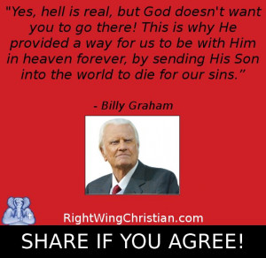 Billy Graham - Hell is Real