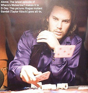 Taylor Kitsch is Gambit