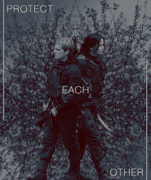 Hunger Games Katniss Peeta Mockingjay Quotes