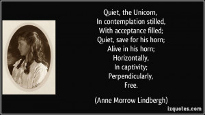 More Anne Morrow Lindbergh Quotes
