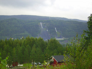 Still falls the rain -- dark as the world of man, black as our loss ...