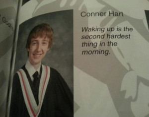 Smart-Ass Yearbook Quotes (32 pics)