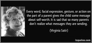 Every word, facial expression, gesture, or action on the part of a ...