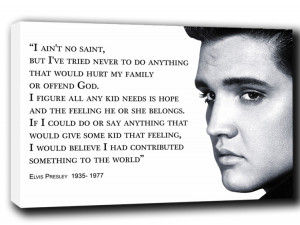 Elvis quote #2