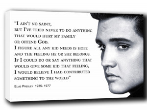 Elvis quote #2