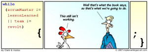 Comics from Implementing Scrum (i still need to link the pictures to ...