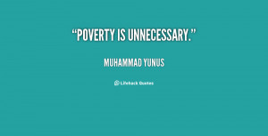 Poverty Quotes