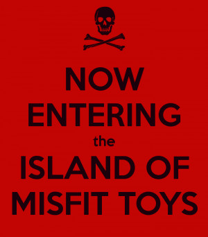 Misfit Toys Facebook Unlikes