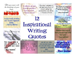 ... Quotes for Students . Inspirational Writing Quotes for Students