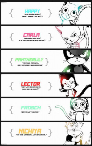 Fairy Tail The Exceeds