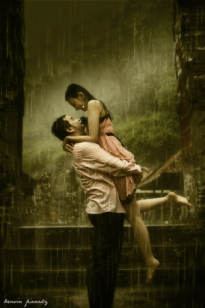 Gallery > Kenvin Pinardy > Photos > romance > love in the rain