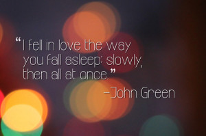 Fell Love The Way You Fall