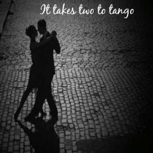 It takes two to tango