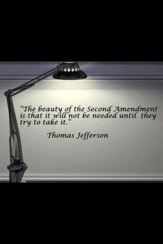 2nd amendment