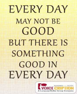 Voicecription - Today's #quote