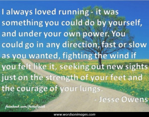 Jesse owens quotes