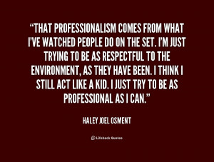 Funny Quotes About Professionalism