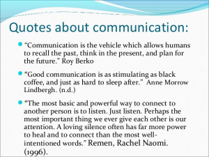 Quotes On Effective Written Communication ~ Communication process ,,,