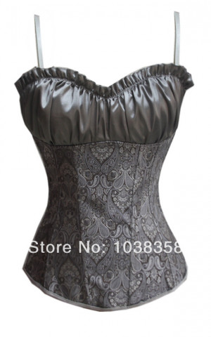 woman-burlesque-buckle-corset-shops-sexy-lingerie-font-b-girdles-b ...