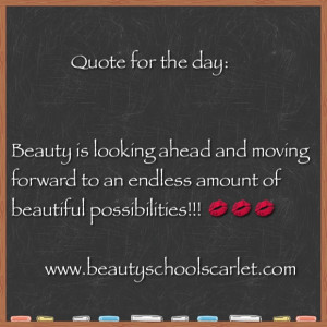 End of Year Beauty Quote