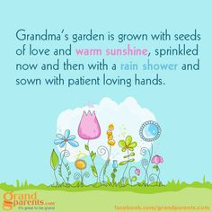 grandparents # quotes more gardens ideas grandparents grandkids ...