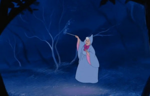 Ode to the Fairy Godmother Scene | Awww, Oh My Disney