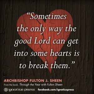 Quotes: Bishop Fulton Sheen