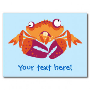 Funny Crab Gifts - T-Shirts, Posters, & other Gift Ideas