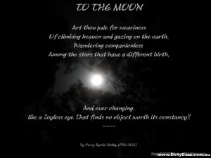 To The Moon – Poetry – Percy Bysshe Shelley (1792-1822)