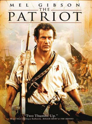 Isaacs) in the Revolutionary War motion picture The Patriot (2000